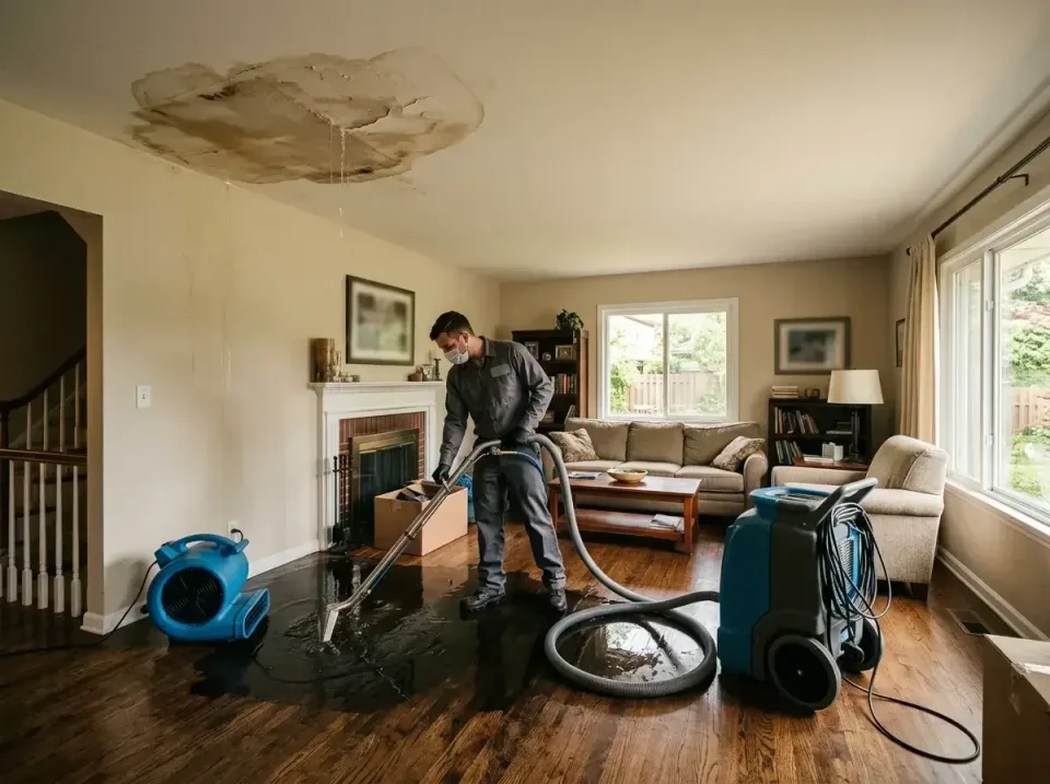 attic-pipe-burst-ceiling-drip-008 — frequently asked questions, Water Damage Restoration & Carpet Care in Mercer Island, WA